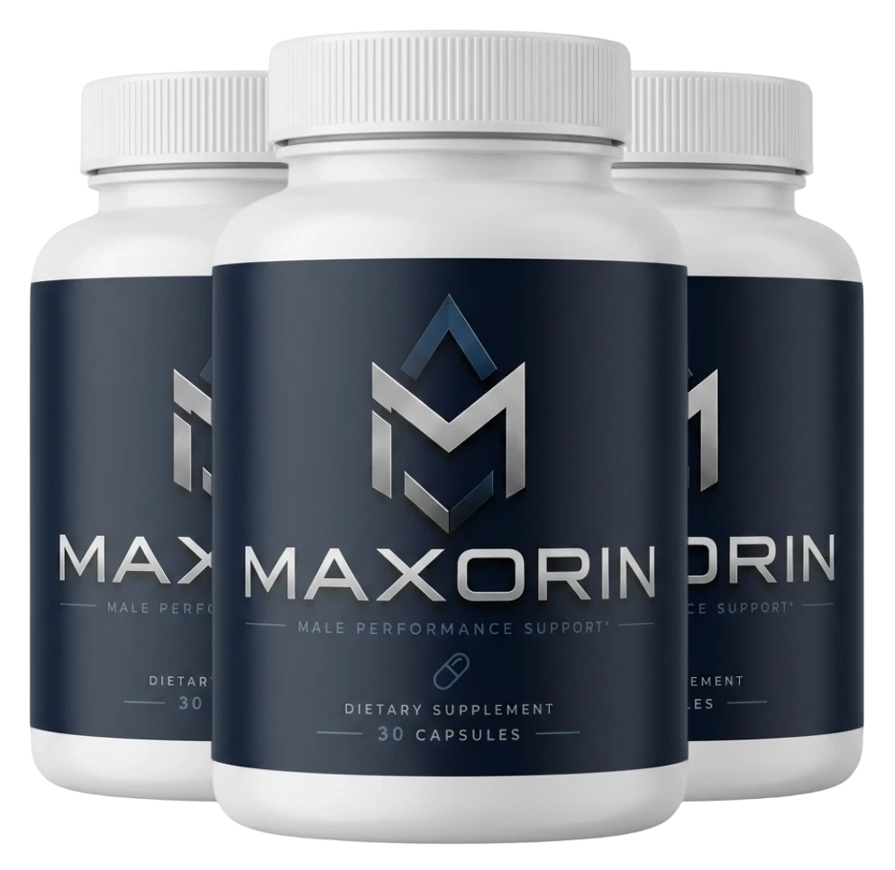 Maxorin 3-bottle Most Popular pack